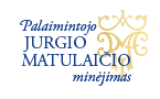 Pal. Jurgio Matulaičio minėjimas