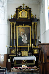 Šv. Antano Paduviečio altorius. Silvijos Knezekytės fotografija