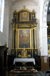 Švč. Trejybės altorius. Silvijos Knezekytės fotografija