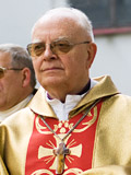 Vyskupas emeritas Juozas ŽEMAITIS MIC