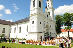 2011 m. Pal. Jurgio Matulaičio atlaidai: liepos 17-oji, pagrindinė atlaidų diena