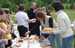 Šeimų stovykla Kryžiuose, 2009