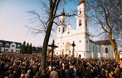 Šv. Velykų rytą. Arvydo Kluoniaus fotografija