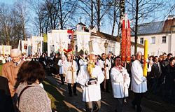 Šv. Velykų rytą. Arvydo Kluoniaus fotografija