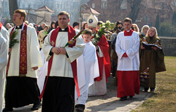 Verbų procesija